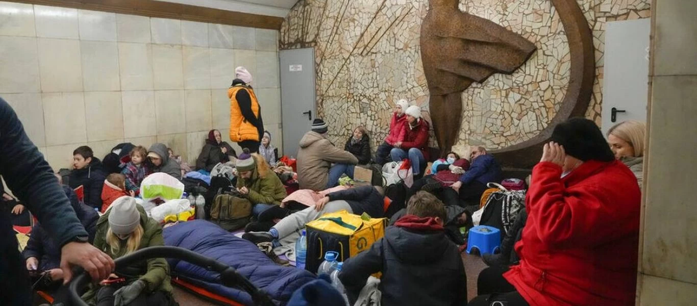 Ουκρανία: Η Ευρωπαϊκή Ένωση δίνει άσυλο τριών χρόνων στους πρόσφυγες
